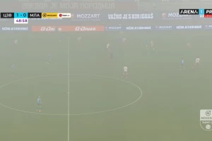 UŽIVO - Na "Marakani" skoro kao 1988. godine